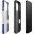 El Salvador Flag Distressed iPhone 16 Pro Impact Case